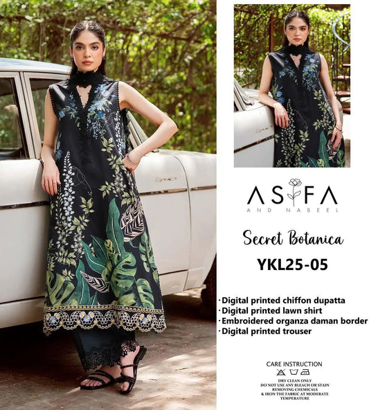 ASIFA NABEEL LAWN #AN4001