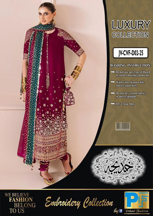 Jazmine chandni velvet COLLECTION 2025