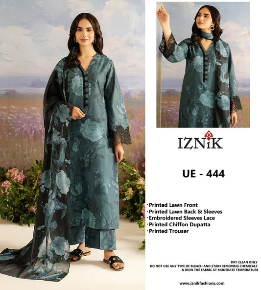 IZNIK LUXURY LAWN #IL444