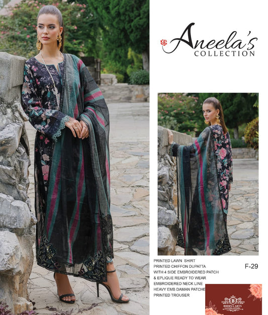 ANEELAS LAWN NOW AVAILABLE #AL992