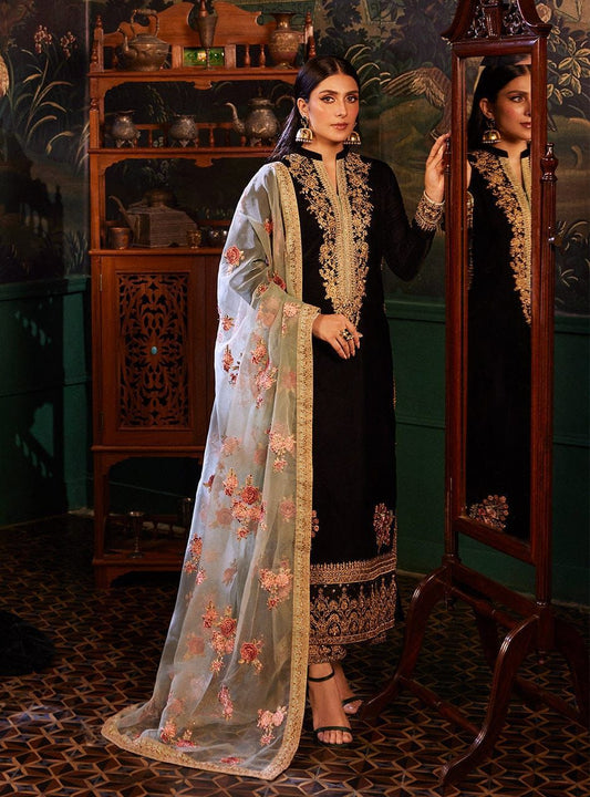 ZAINAB CHOTTANI VELVET COLLECTION #ZC8003