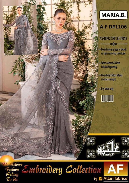 MARIA B SAREE EXCLUSIVE 2025 #MBS3010