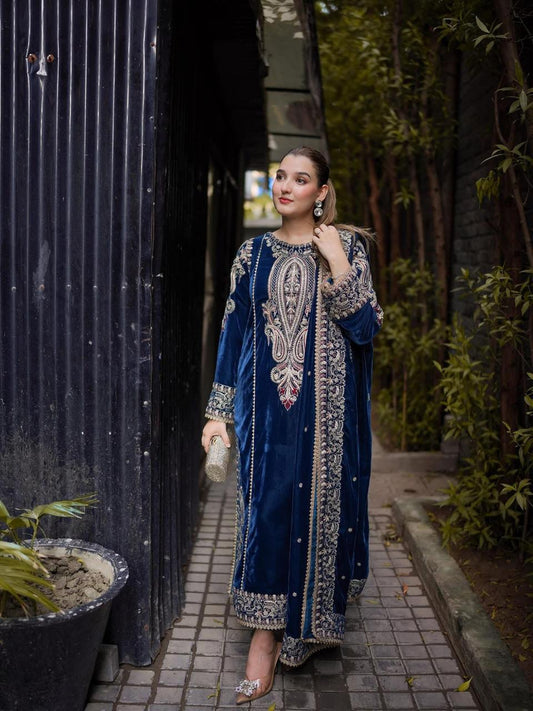 ANEELAS VELVET COLLECTION #AV007