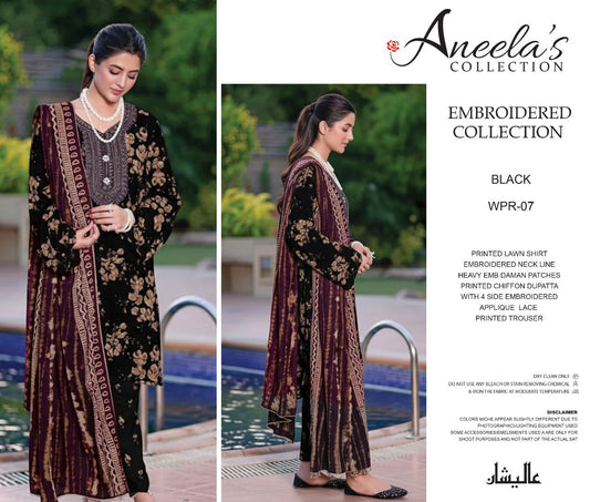 ANEELAS LAWN HIT CODE #ALR4014