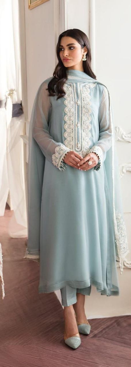 .BAROQUE CHIFFON ADDA WORK #BC552