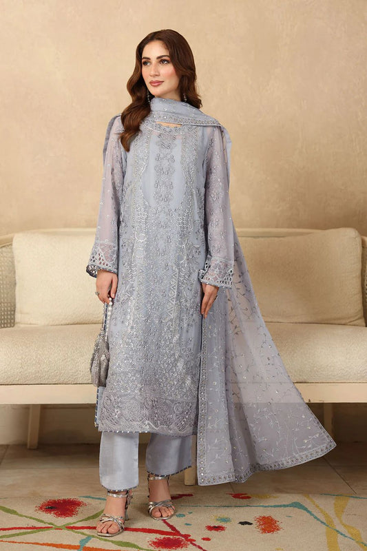 Ramsha Semi Pure chiffon Design #2496
