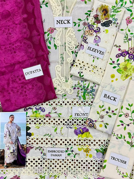 Crimson By Saira Shakira #C1