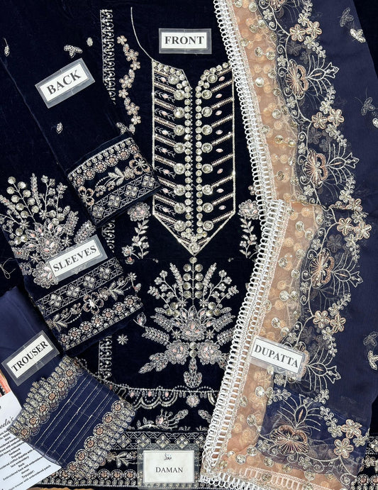 ANEEELAS VELVET & CHIFFON #2003