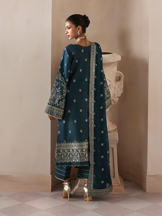 GULAL CHIFFON EMBROIDERED #GCR554