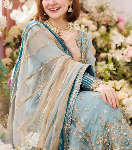 LUXURY CHARIZMA CHIFFON/NET