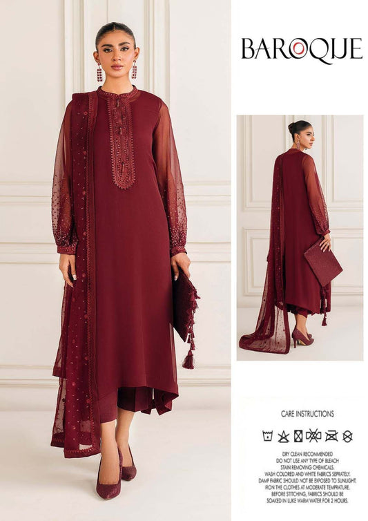 BAROQUE PURE CHIFFON #BPC562