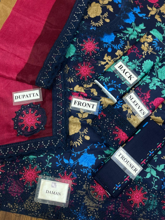 BAROQUE PRINTED LAWN #BPL565