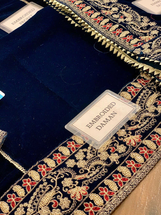 ANEELAS VELVET COLLECTION #AV007