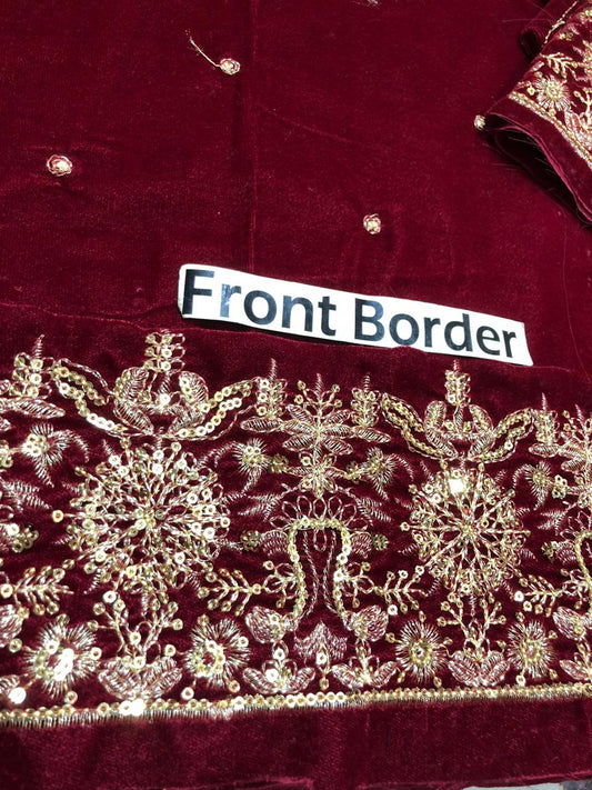 ANEELAS LUXURY VELVET ARTICLE #2002