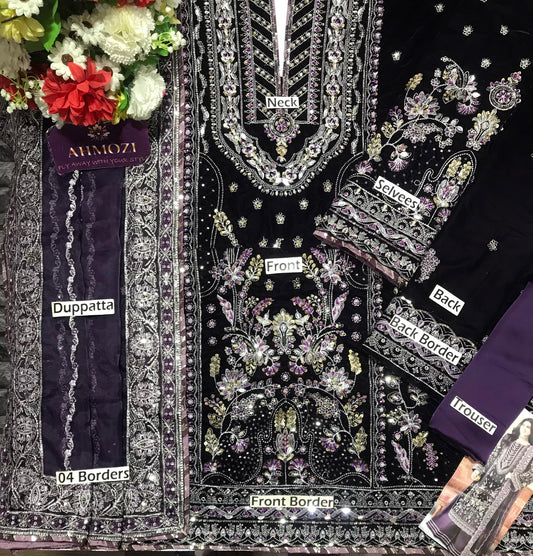 ANEELAS LUXURY VELVET ARTICLE #AVR884