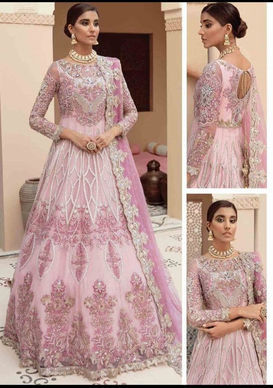 BAROQUE ELEGANT FROCK #BM448