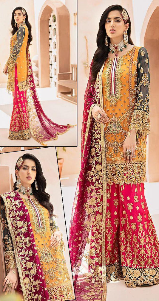 FLORAL EMAAN ADEEL #EA2013