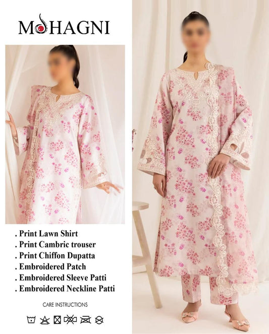 MOHAGNI  LAWN COLLECTION