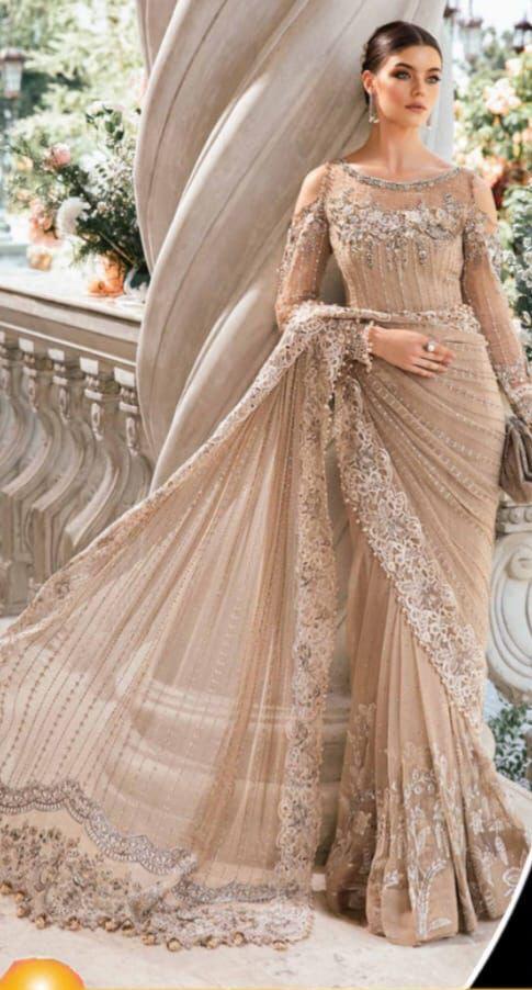 MARIA B EXCLUSIVE SAREE #MBS34