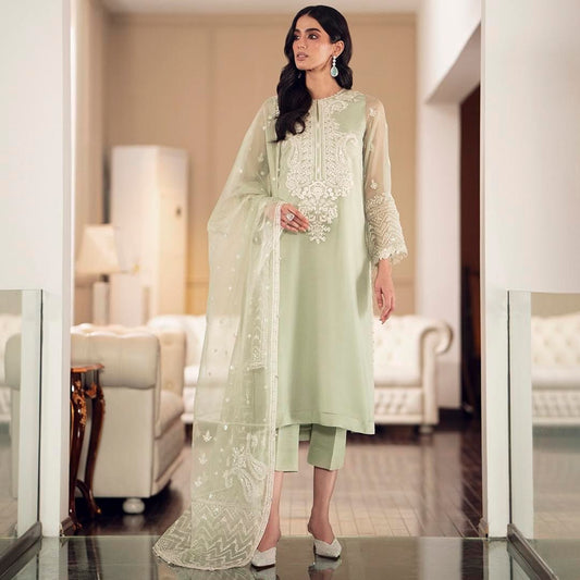 JZTEXTILE SEMI PURE CHIFFON #JZ20001