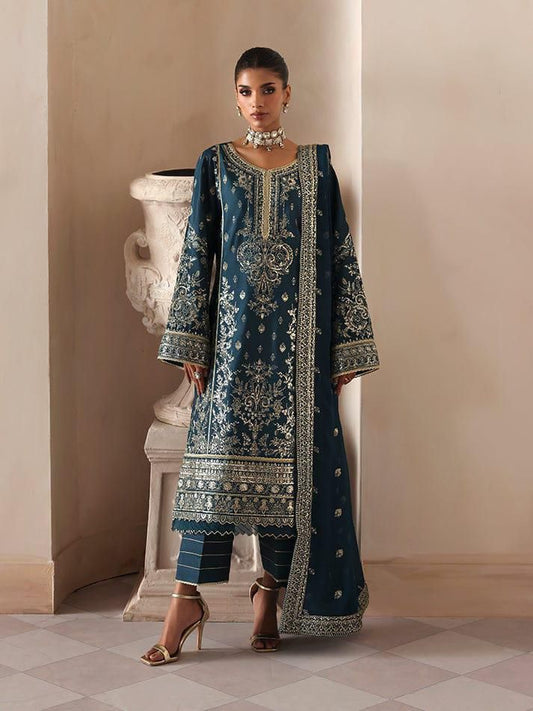 GULAL CHIFFON EMBROIDERED #GCR554