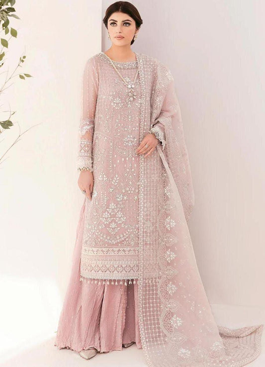 BAROUQUE ORGANZA  EMBROIDERED LUXURY #PHO41