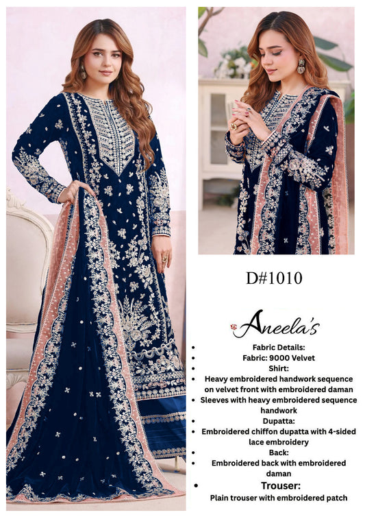 ANEEELAS VELVET & CHIFFON #2003