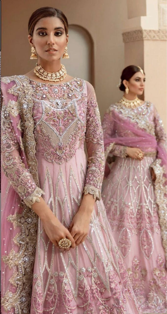 BAROQUE ELEGANT FROCK #BM448