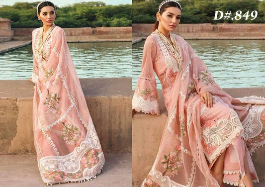 Crimson  luxery lawn collection #C6