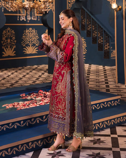 HANIA AMIR PURE CHIFFON COLLECTION #000