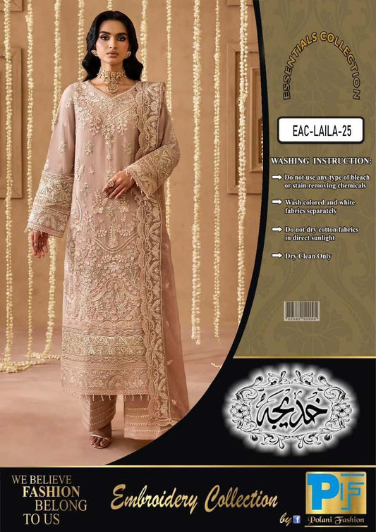 EMAAN ADEEL CHIFFON COLLECTION 2025