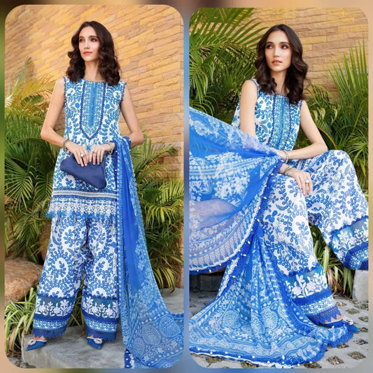 MARIA B PURE LAWN #MBPL779