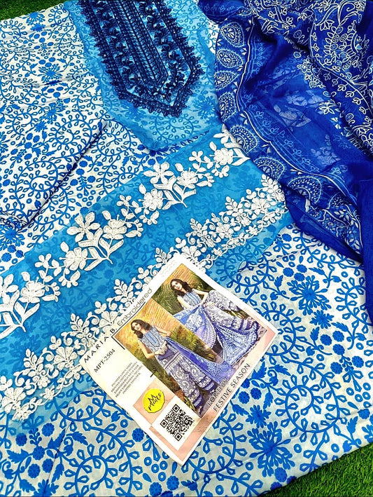 MARIA B PURE LAWN #MBPL779