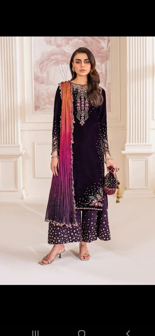 BAROQUE VELVET EDITION #BVE556