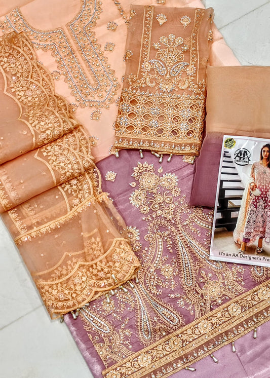 MARIA B TIE & DIE LATEST COLLECTION #AA447