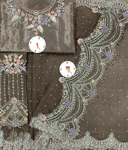 MARIA B SAREE EXCLUSIVE 2025 #MBS3010