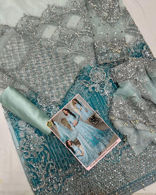 MARIAB #BRIDAL TIE & DIE FROCK #MBTD662