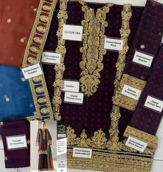 LUXURY JAZMIN BY SNF #AJ991