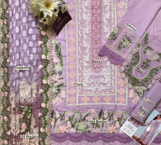 Crimson Lawn Collection #C2