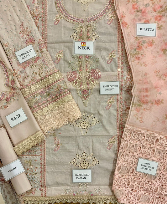 QALAMQAR LAWN COLLECTION #QL46