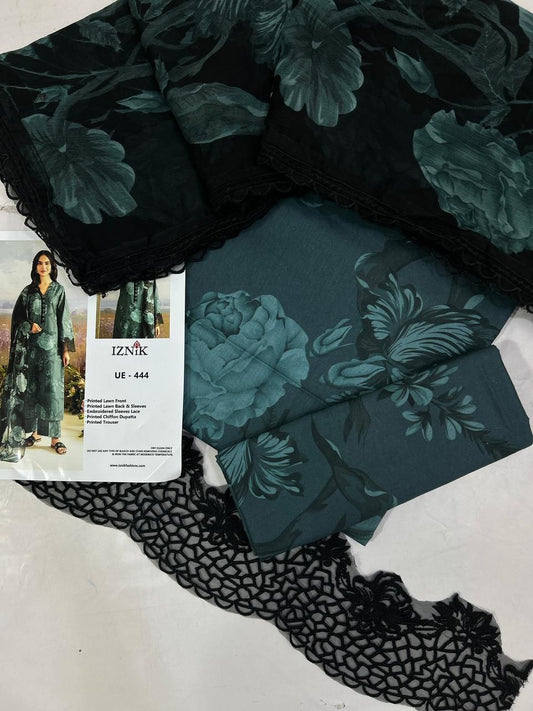 IZNIK LUXURY LAWN #IL444