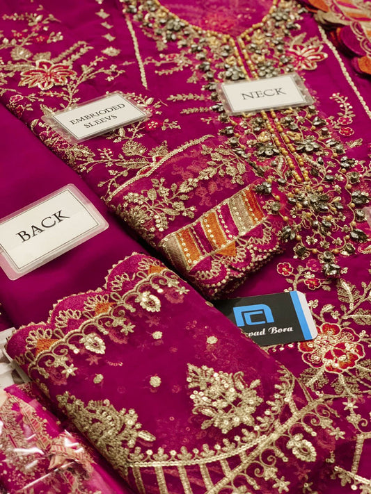 MARIA B  CHIFFON COLLECTION 2025/26 #MBK776