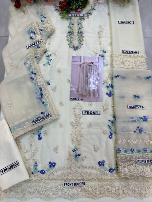 AGHA NOOR CHIFFON COLLECTION #AN667