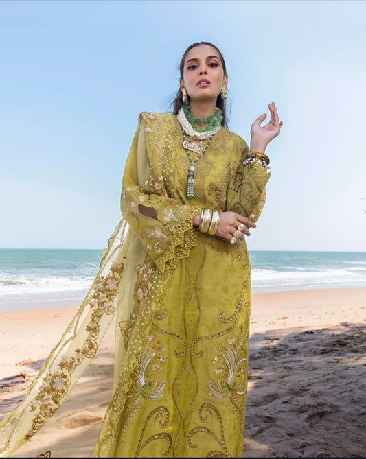 SAIRA SHAKIRA LAWN COLLECTION #SKL2004