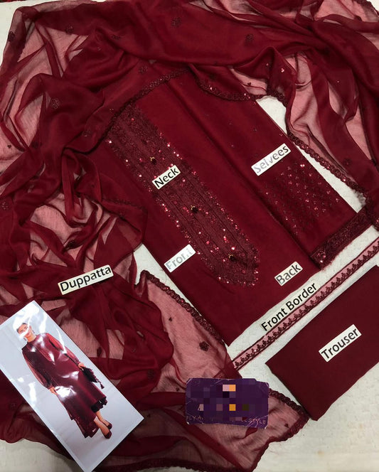 BAROQUE CHIFFON #BC52