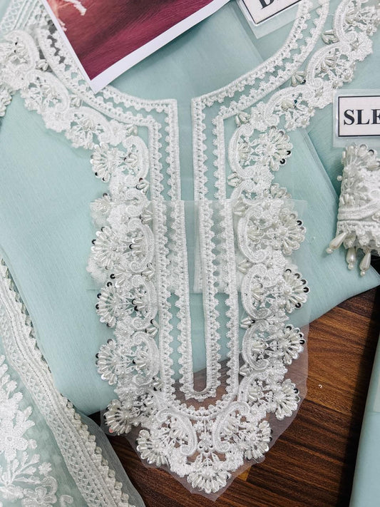 .BAROQUE CHIFFON ADDA WORK #BC552