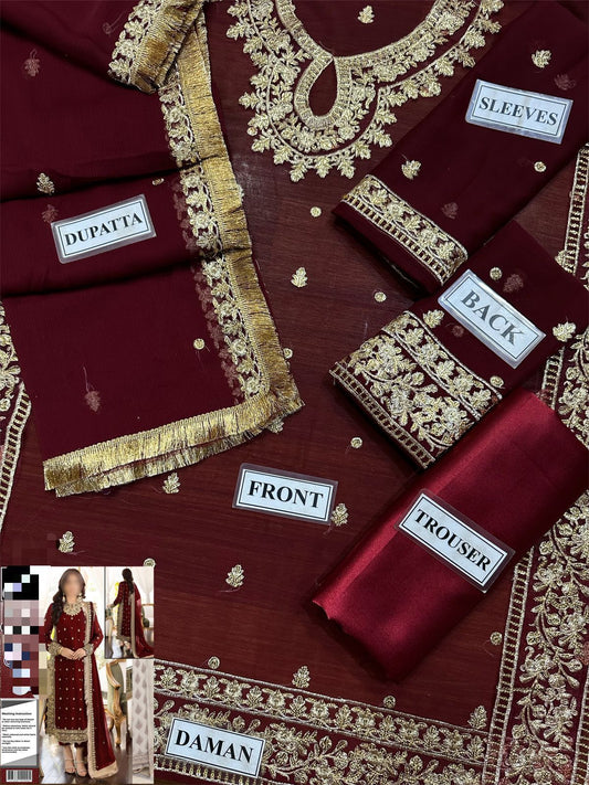 ASIM JOFA CHIFFON COLLECTION #AJM551