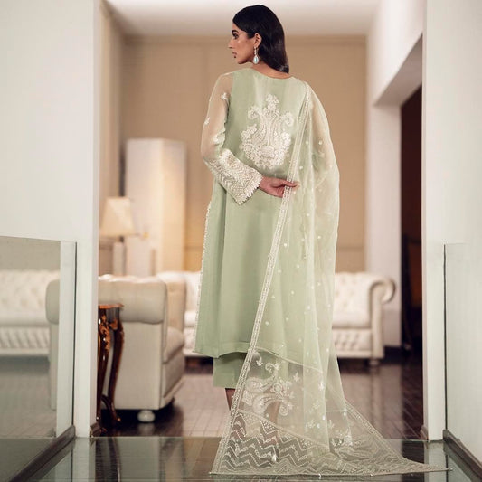 JZTEXTILE SEMI PURE CHIFFON #JZ20001