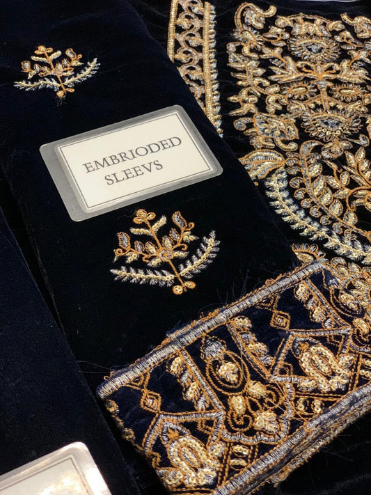 Asim jofa AYEZA EDIT MAKHMAL COLLECTION #AJV215