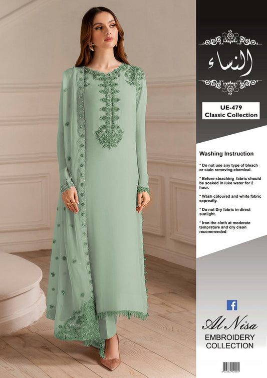 IZNIK BY SNF 4 COLOURS A #A4C887